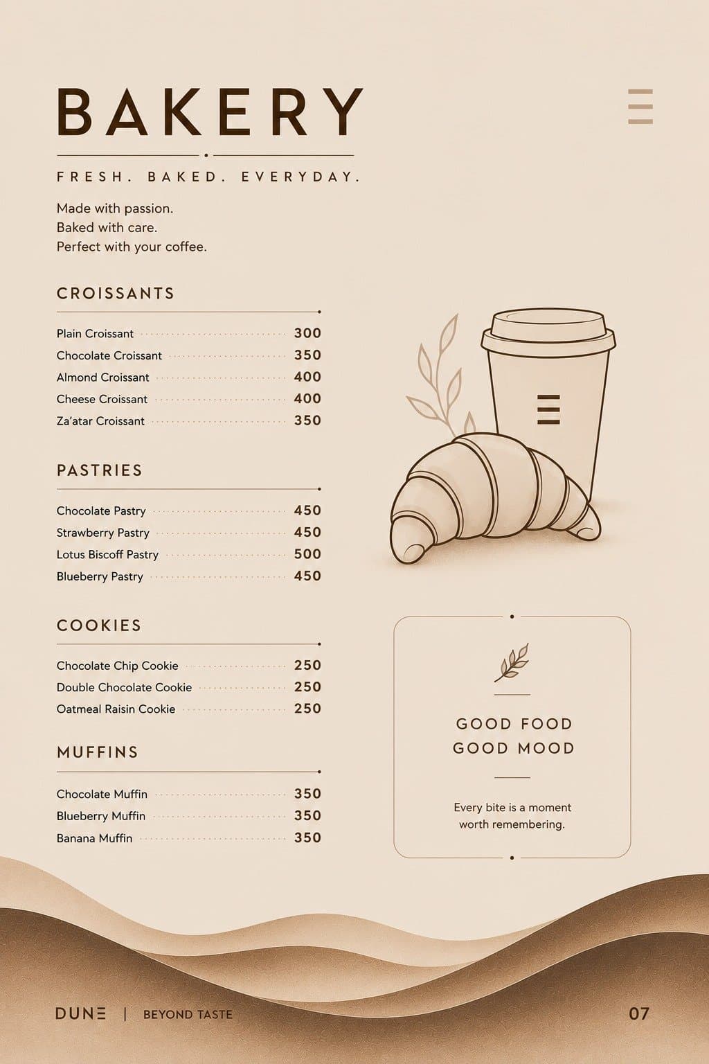 bakery