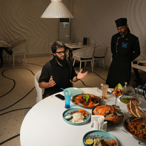 Ali Ehtisham Visits The WaterWalk