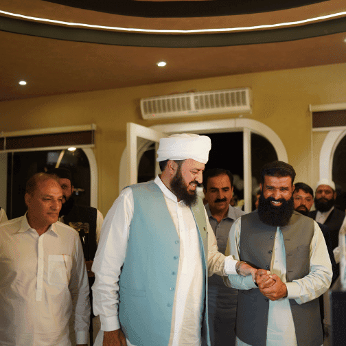 Grand Opening by Hazrat Ameer Abdul Qadeer Awan gallery image 1