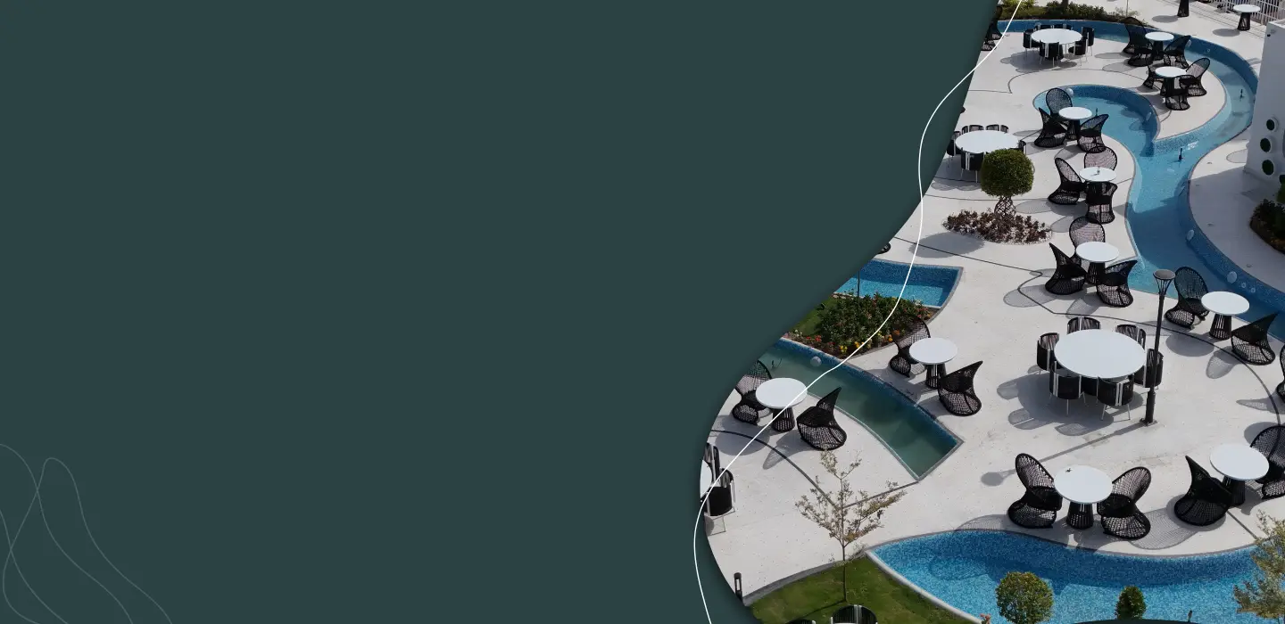Rizq Experience Integrated Layout Background