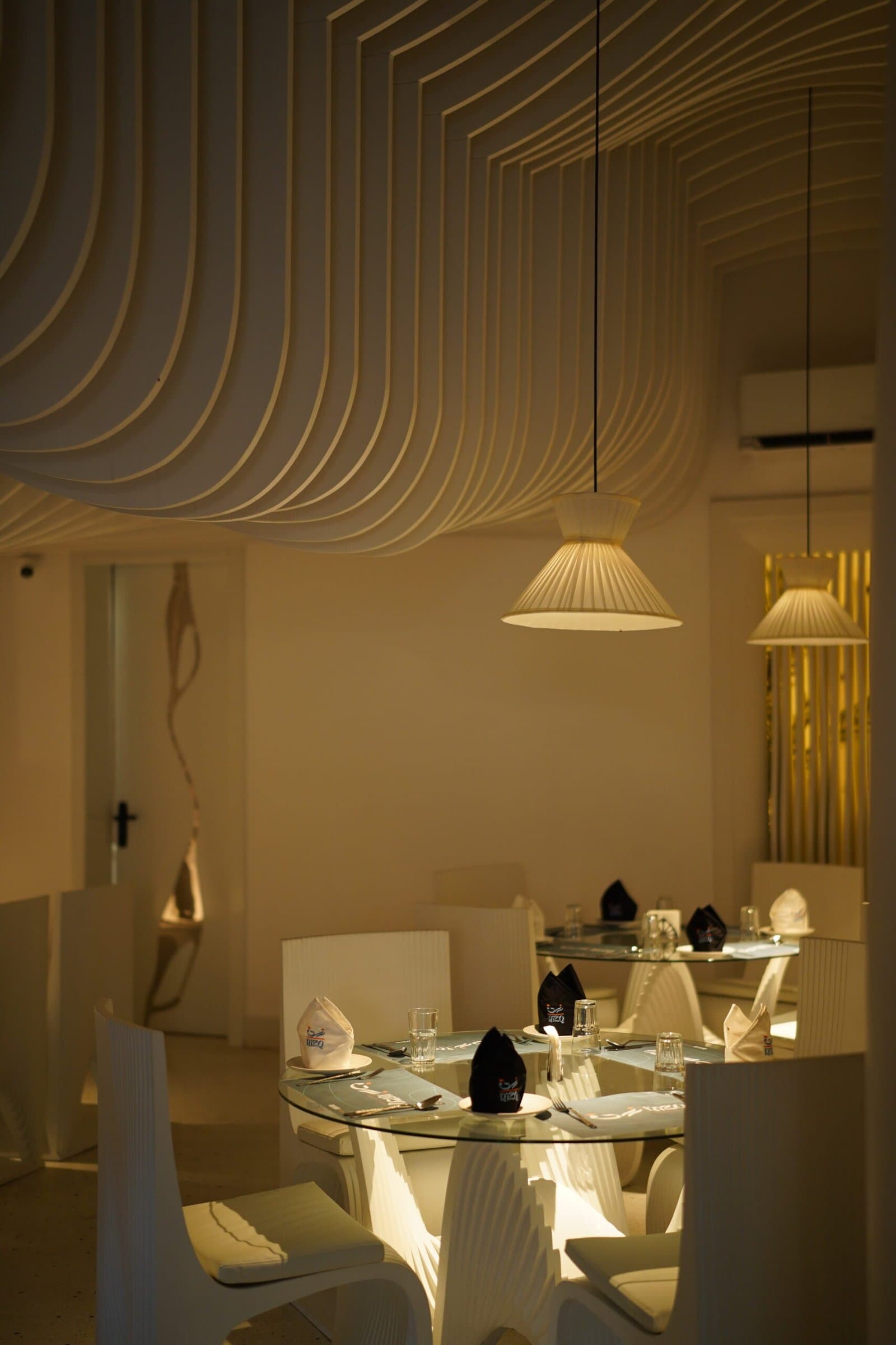 Rizq Restaurant Luxury Ambience