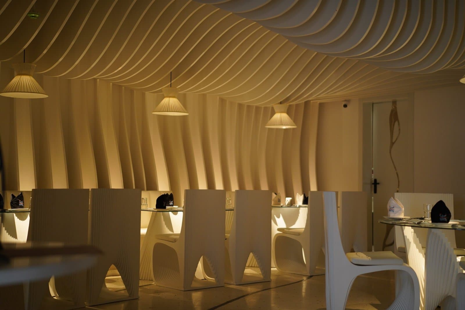 Rizq Premium Restaurant Dining Ambience