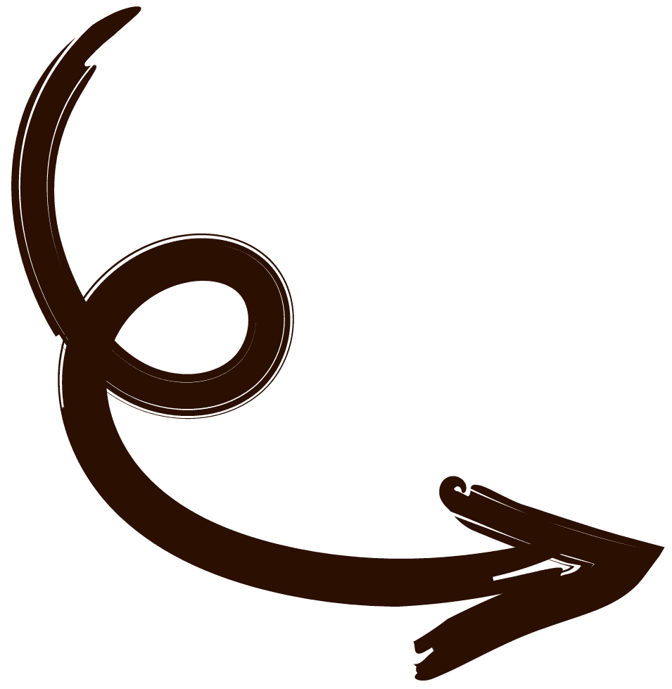 decorative arrow