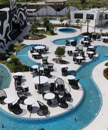 WATER-SUBMERGED SEATING